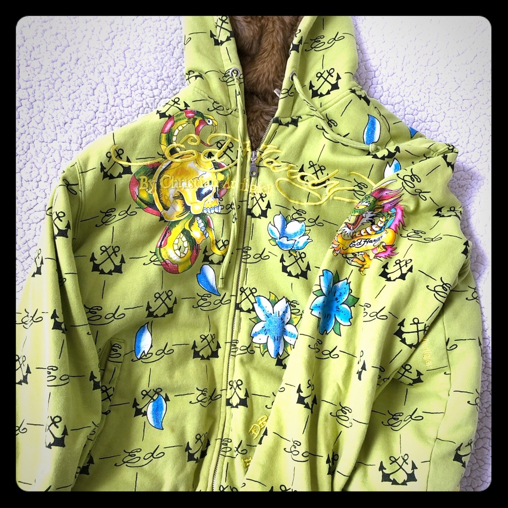 Full zipper hoodie